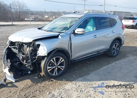 2017 Nissan Rogue Sl from USA, damaged, VIN 5N1AT2MV1HC868768